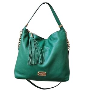 Michael Kors Green Hobo Bag
